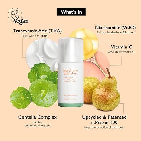 Haruharu Wonder Centella 4% TXA Dark Spot Go Away Serum
