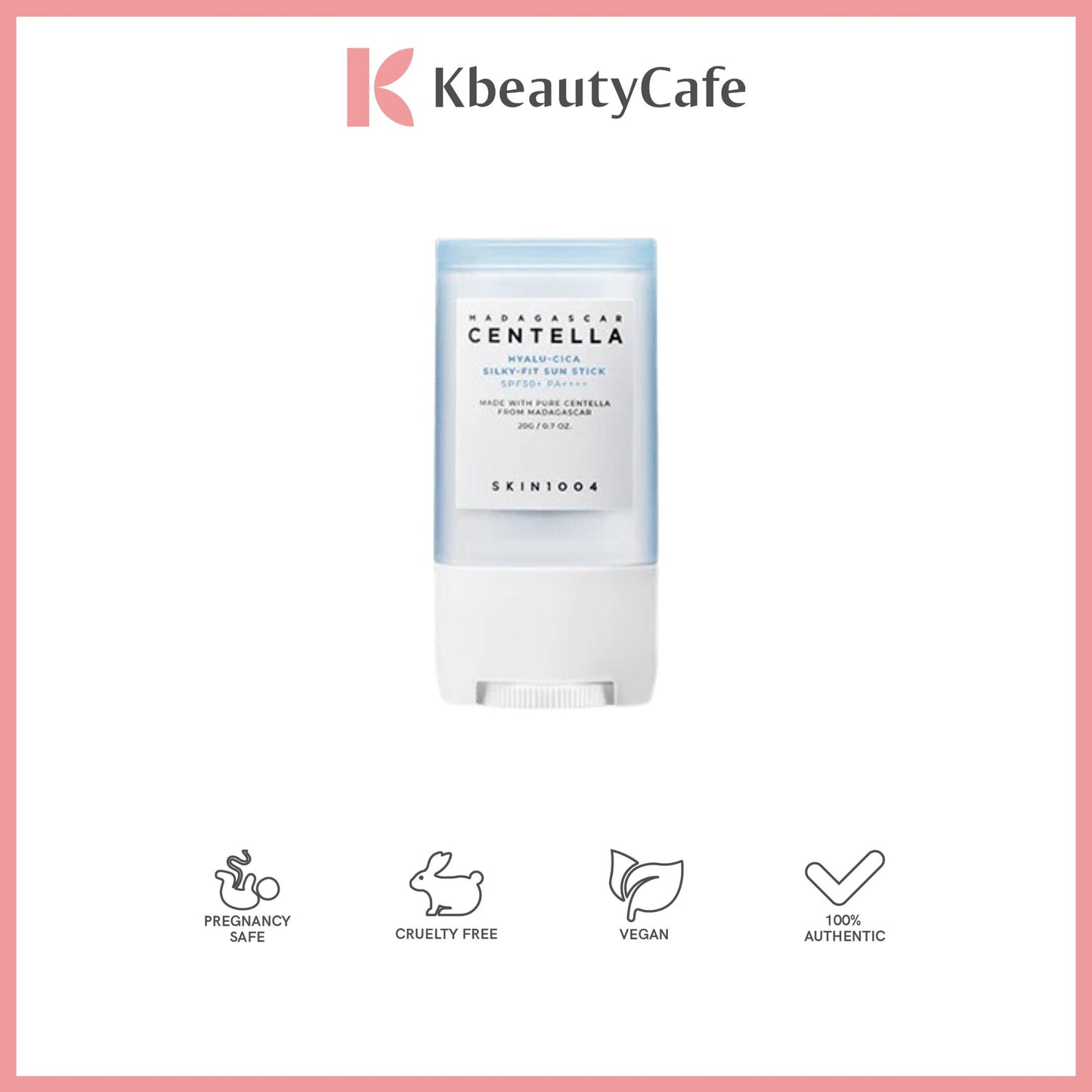 Skin1004 Hyalu-Cica Water-Fit Sun Serum / Sun Stick