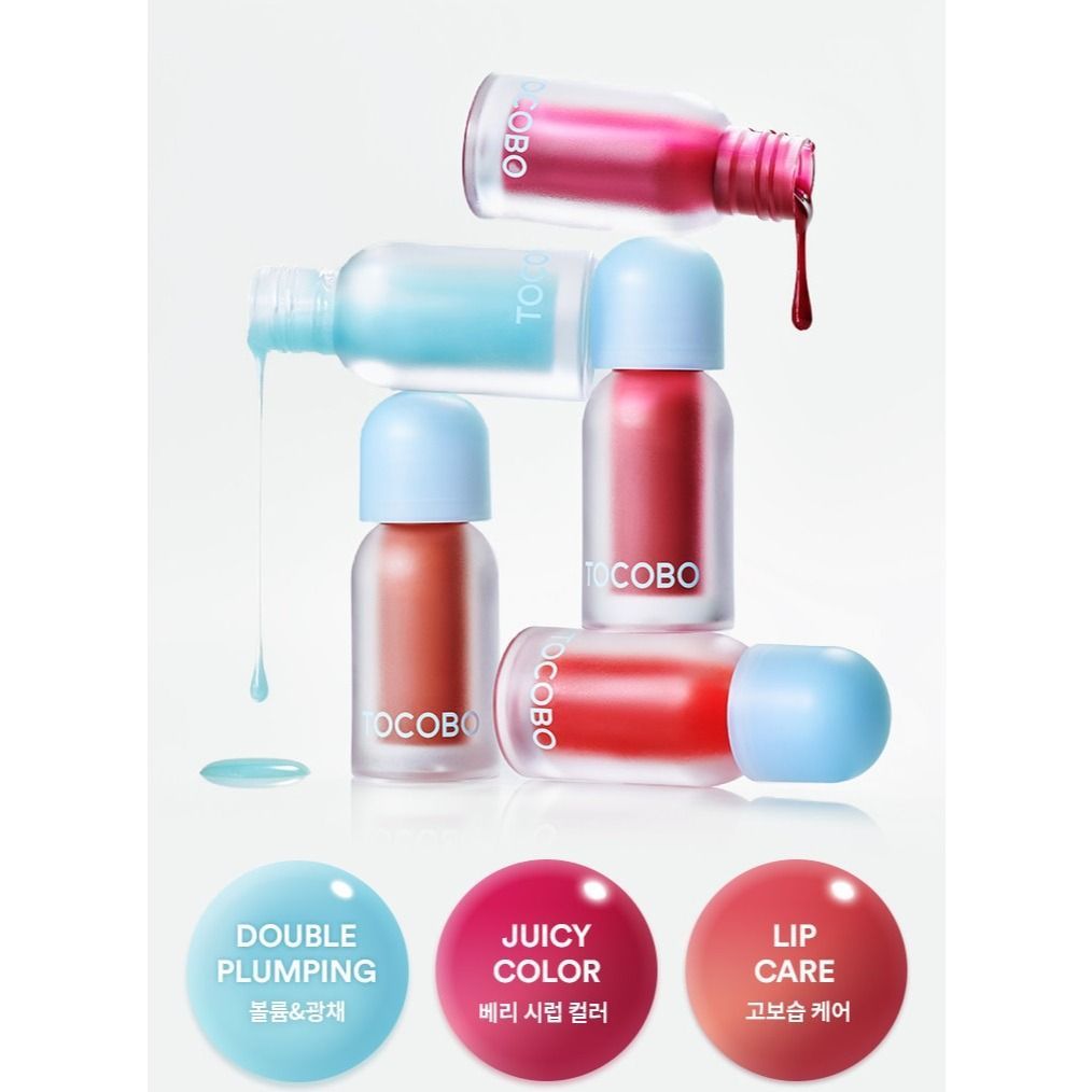 Tocobo Juicy Berry Lip Plumping Oil
