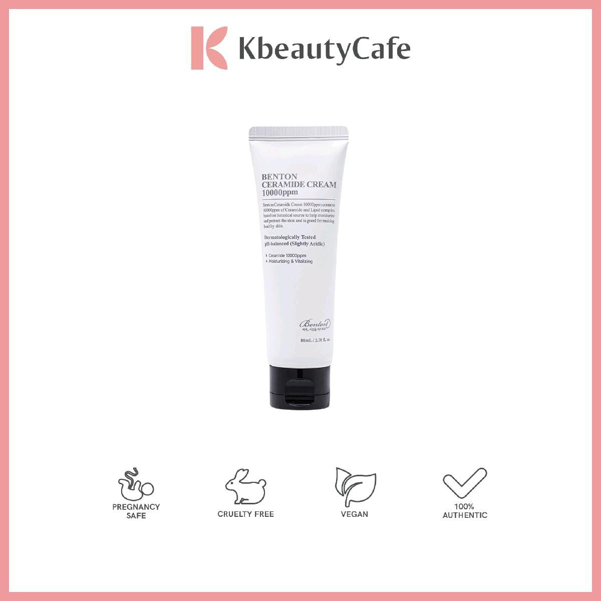 Benton Ceramide Cream 10000ppm