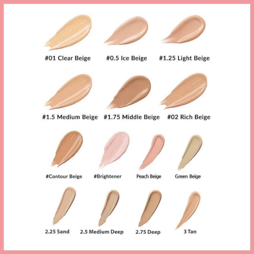 The SAEM Cover Perfection Triple Pot Concealer
