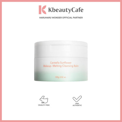 Haruharu Wonder Centella Sunflower Makeup-Melting Cleansing Balm