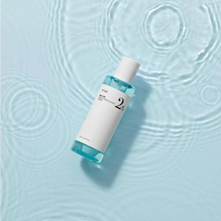 Anua BHA 2% Gentle Exfoliating Toner 150ml – Anti-Acne & Pore Minimizing Toner for Oily Skin