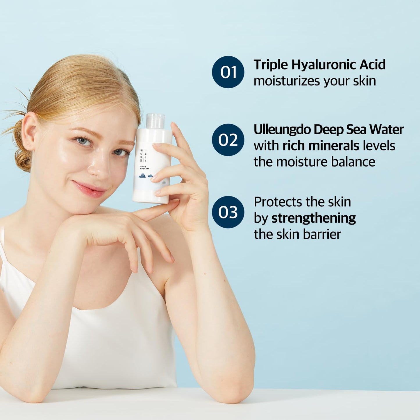 Round Lab Dokdo Lotion (Moisturizer)