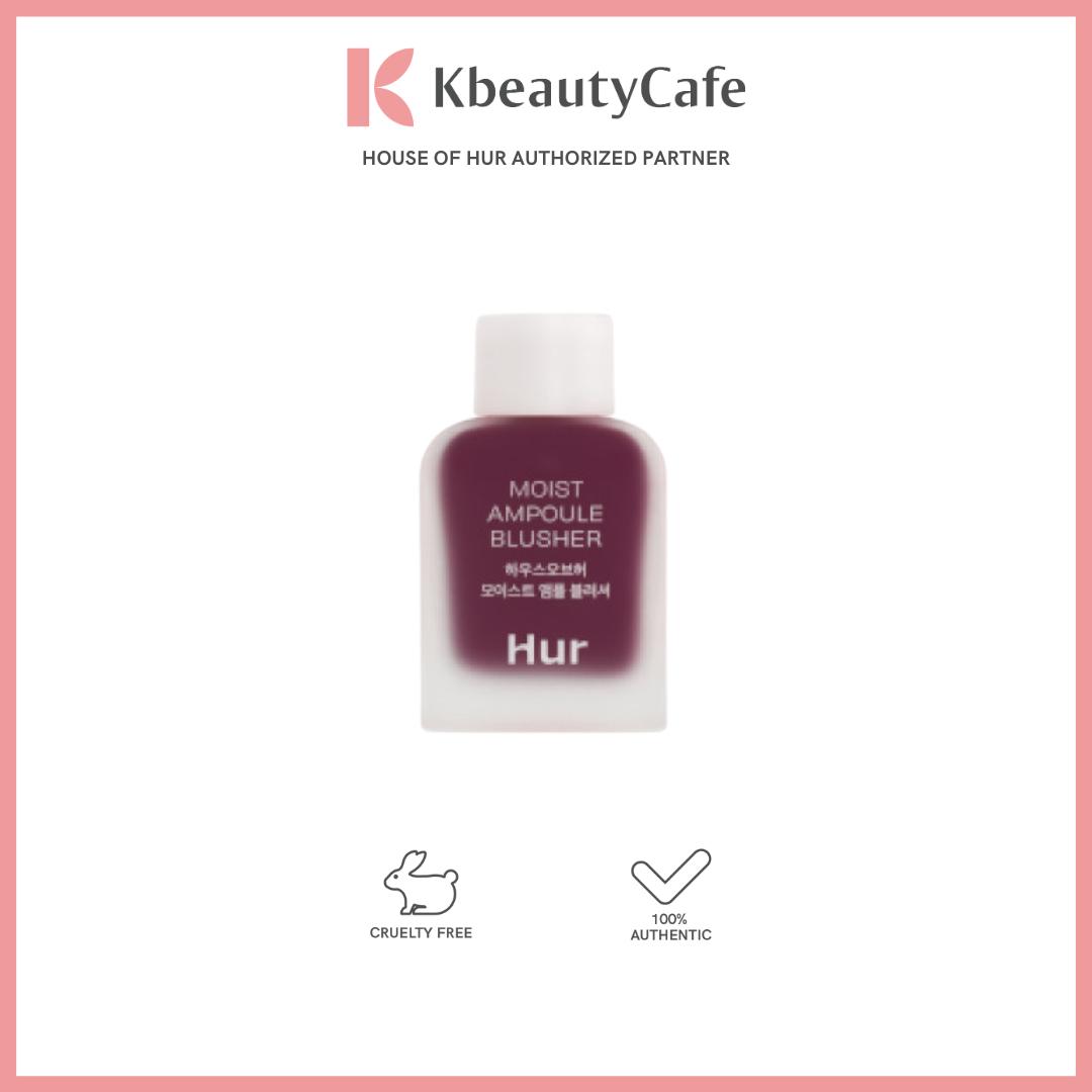 House of HUR Moist Ampoule Blusher - Long Lasting, Natural-Looking Blush