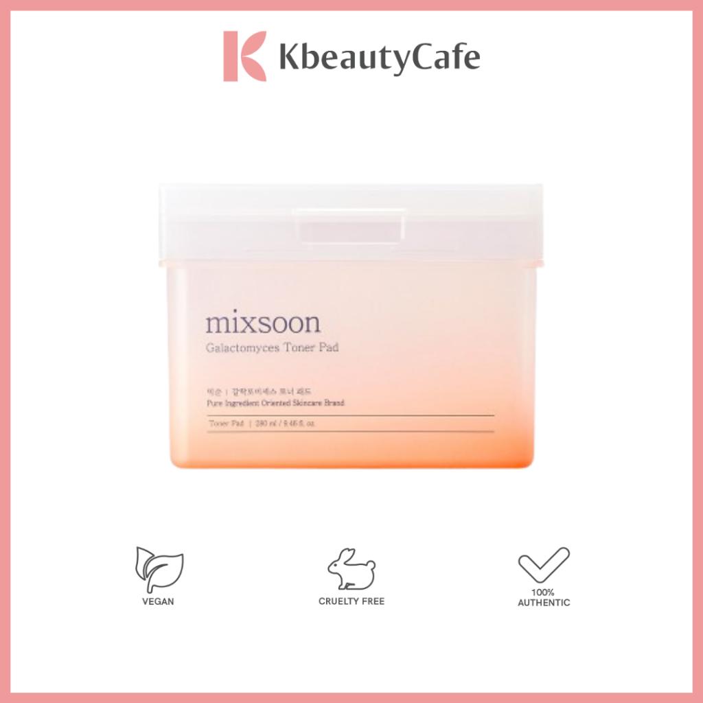 Mixsoon Bean / Bifida / Centella / Galactomyces Toner Pad