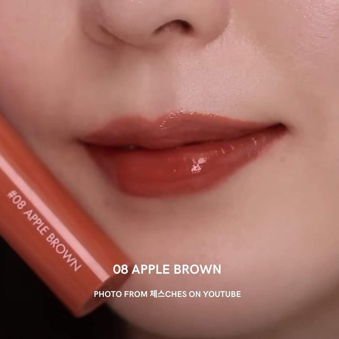 Romand Juicy Lasting Tint - Korean Lip Tint for Plump Lips - Long-lasting, MLBB, Highly-Pigmented Gloss Lipgloss