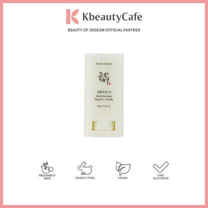 Beauty of Joseon Matte Sun Stick: Mugwort + Camelia
