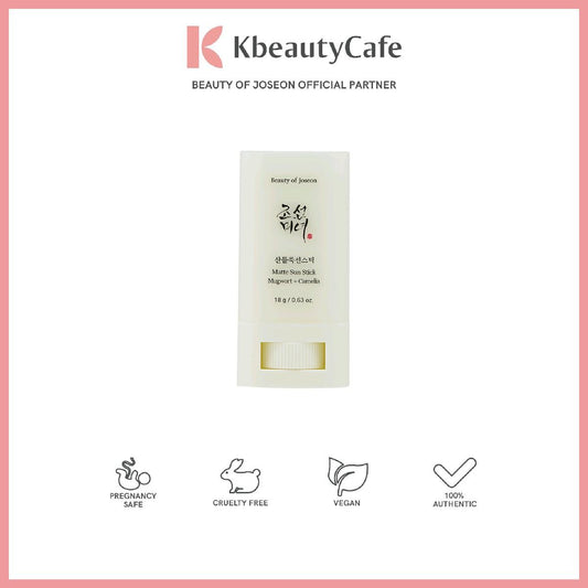 Beauty of Joseon Matte Sun Stick: Mugwort + Camelia
