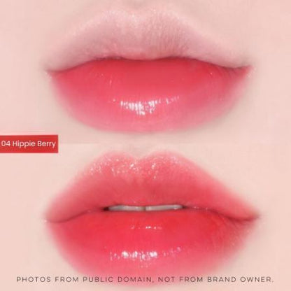 Romand Glasting Melting Balm - Korean Lip Balm for Smooth and Moisturized Lips - MLBB, Highly-Pigmented