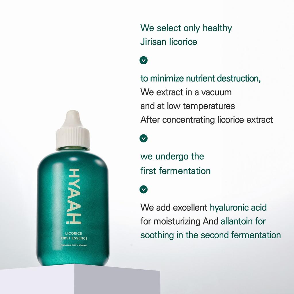 Hyaah Licorice First Essence 200ml