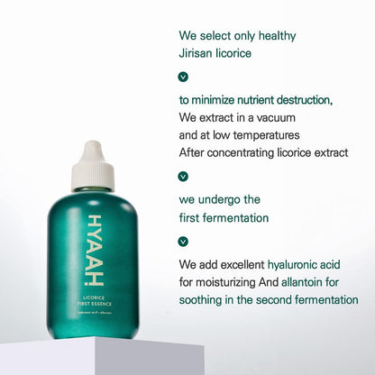 Hyaah Licorice First Essence 200ml