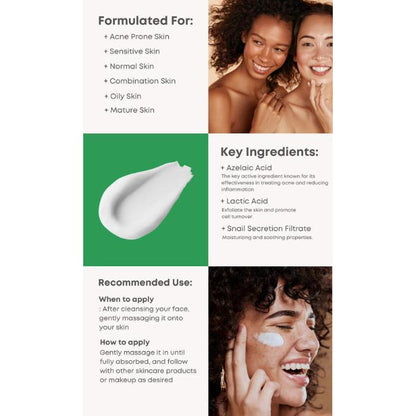 Nine Less A-Control Azelaic Acid Cream