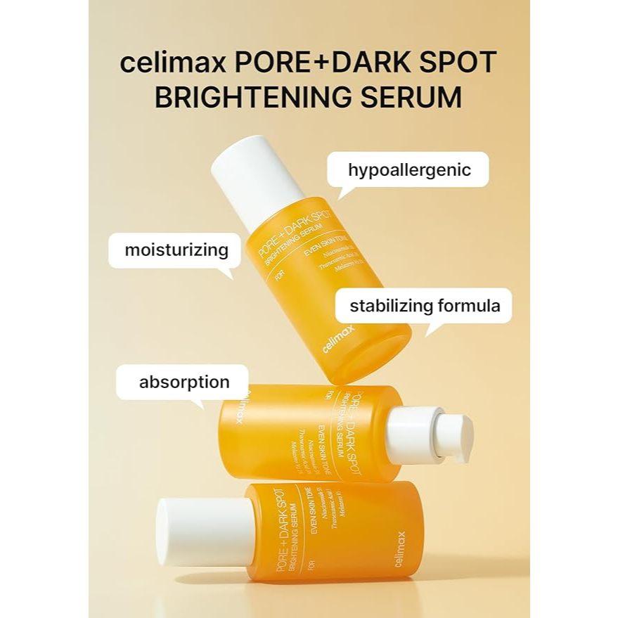 Celimax Pore+Dark Spot Brightening Serum 30ml