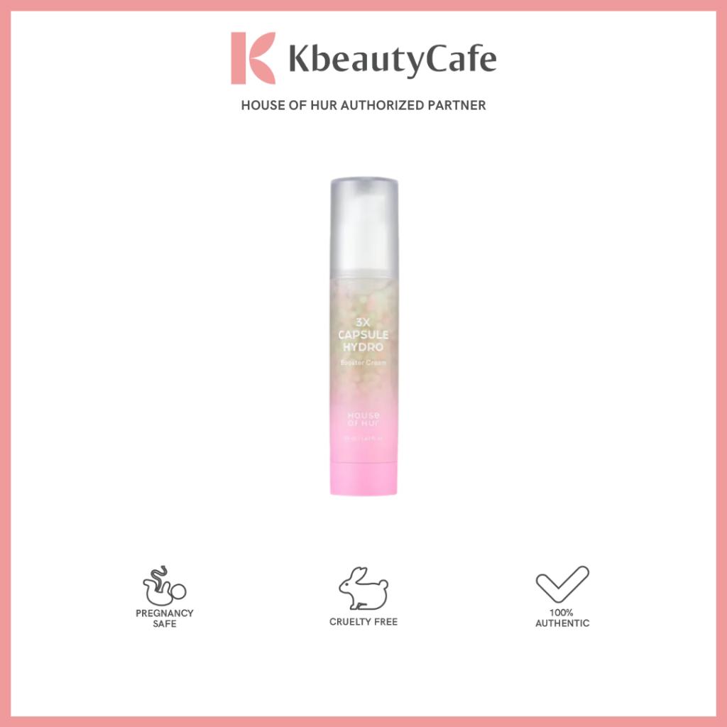 House of Hur 3x Capsule Hydro Booster Cream
