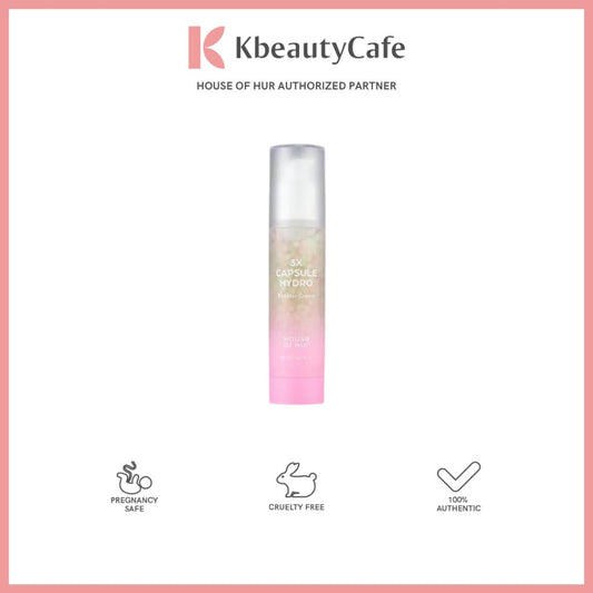 House of Hur 3x Capsule Hydro Booster Cream