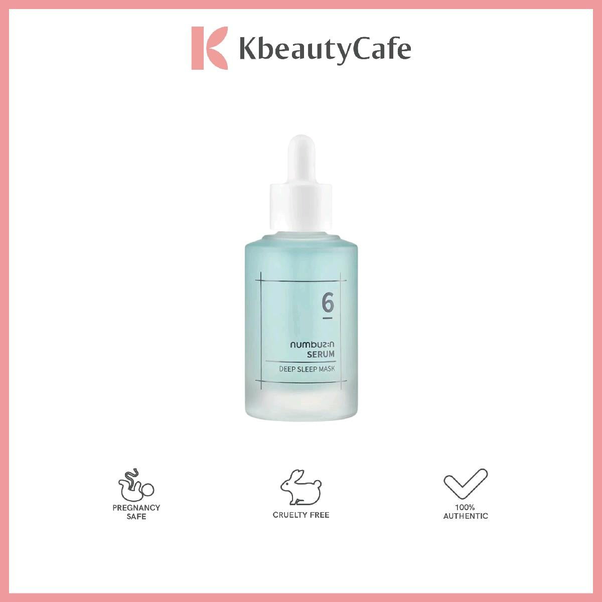 Numbuzin Serum (No. 3 Skin Softening, 4 Collagen 73%, 5 Blemish, 6 Deep Sleep, 5 Vitamin Concentrated) - Dark Spot, Anti-Aging, Hydrating