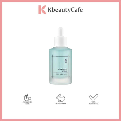 Numbuzin Serum (No. 3 Skin Softening, 4 Collagen 73%, 5 Blemish, 6 Deep Sleep, 5 Vitamin Concentrated) - Dark Spot, Anti-Aging, Hydrating