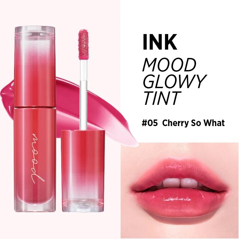 Peripera Ink Mood Glowy Tint - Korean Lip Tint for Plump Lips