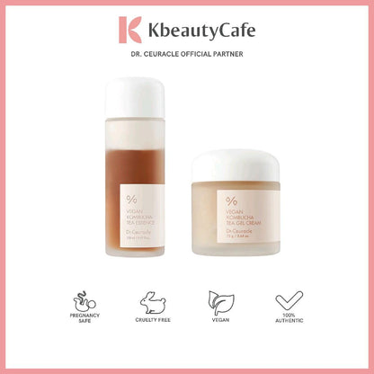 Dr. Ceuracle Vegan Kombucha Tea Essence / Gel Cream