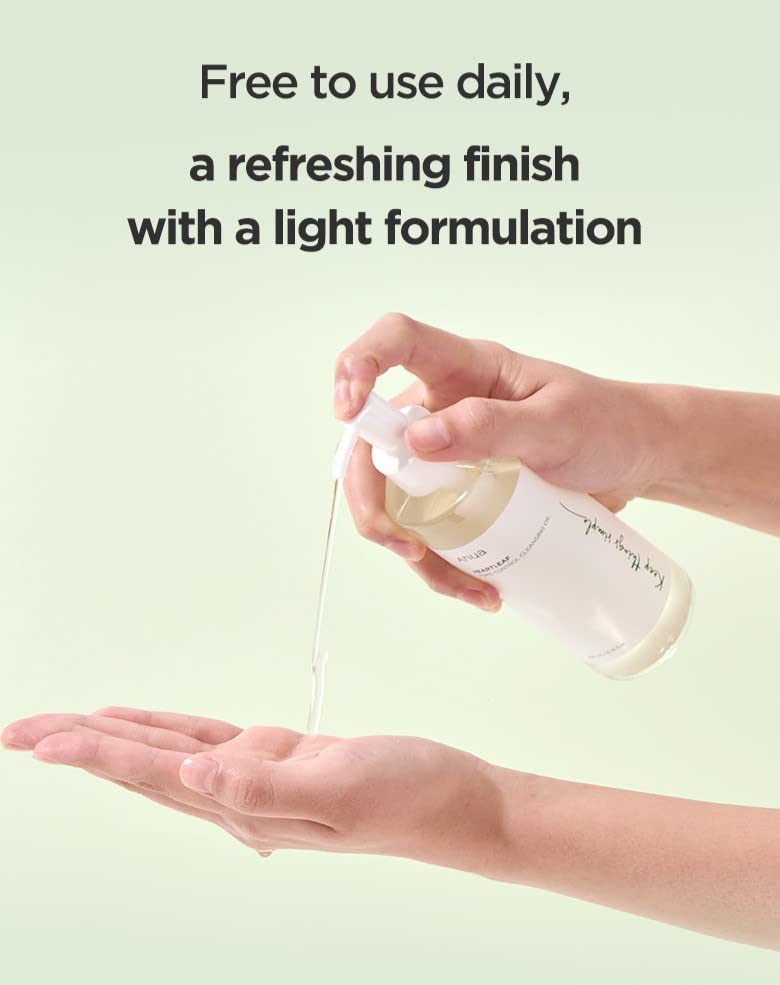 Anua Heartleaf Pore Control Cleansing Oil - Makeup Remover For Sensitive Skin - Removes Blackheads