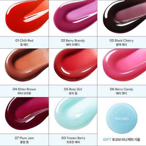 Tocobo Juicy Berry Lip Plumping Oil