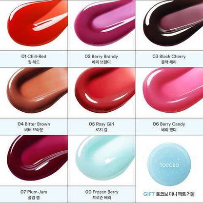 Tocobo Juicy Berry Lip Plumping Oil