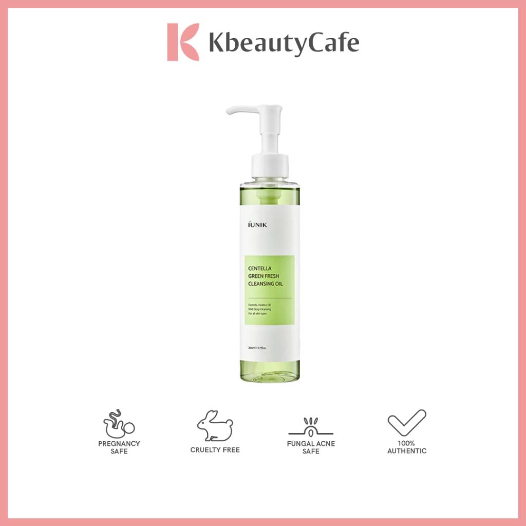 Iunik Centella Green Fresh Cleansing Oil 200ml