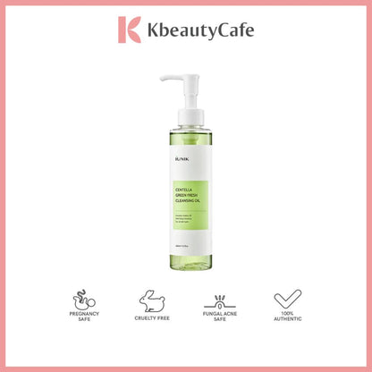 Iunik Centella Green Fresh Cleansing Oil 200ml