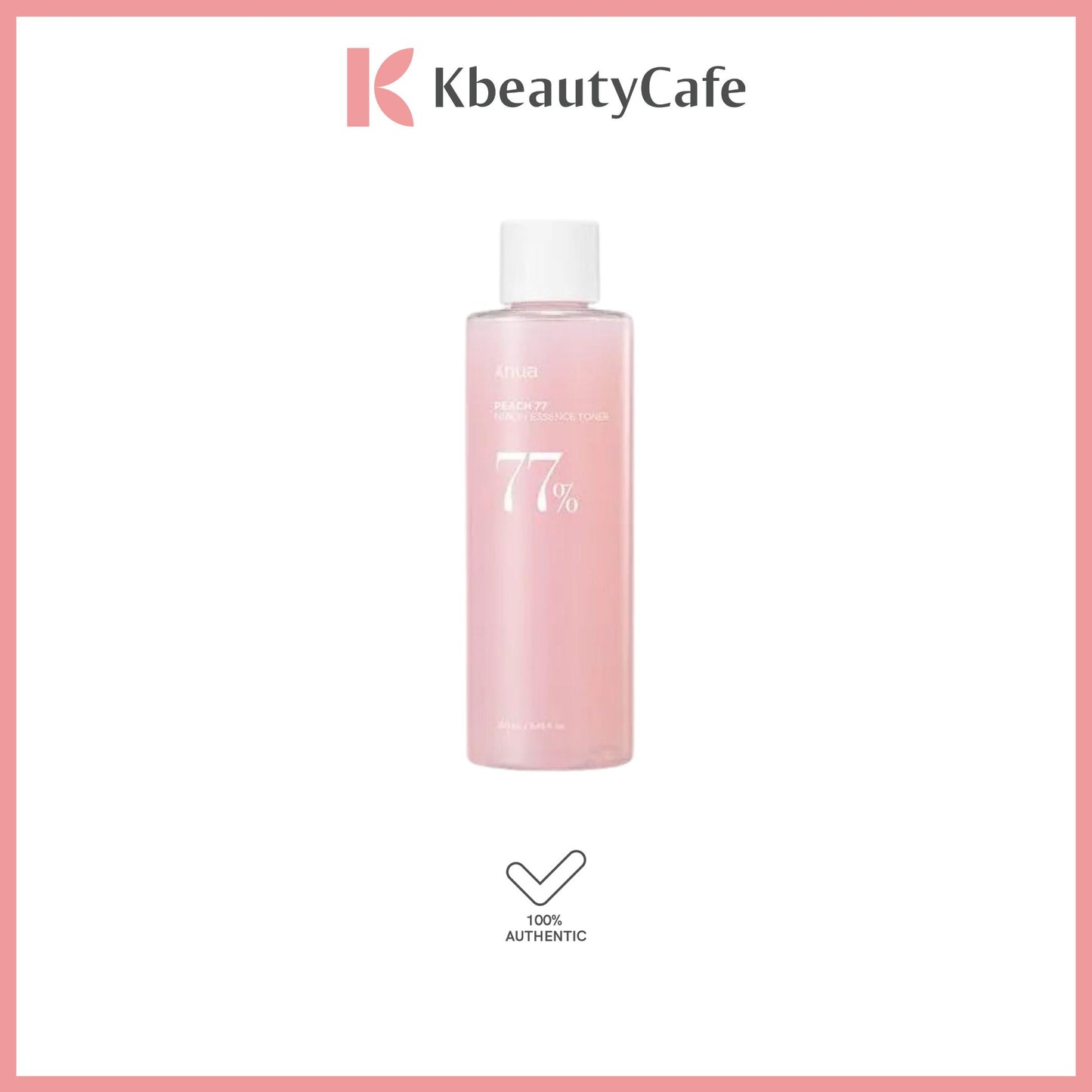 Anua Peach 70% Niacin Serum 30ml / Peach 77 Niacin Conditioning Milk / Essence Toner