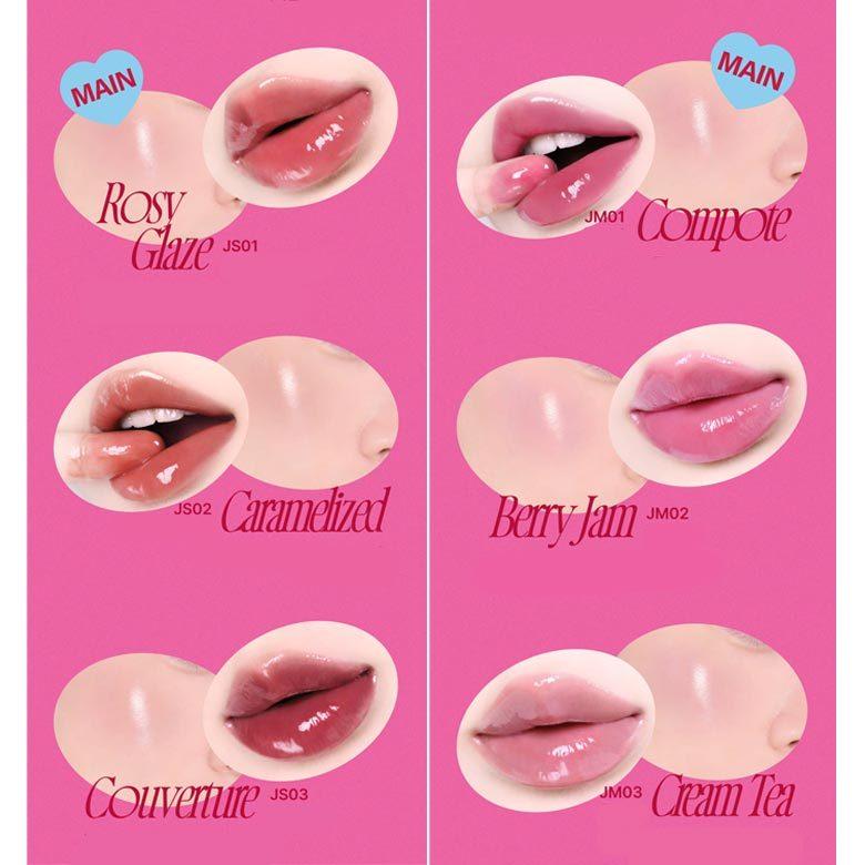 Fwee Lip & Cheek Glowy Jelly Pot