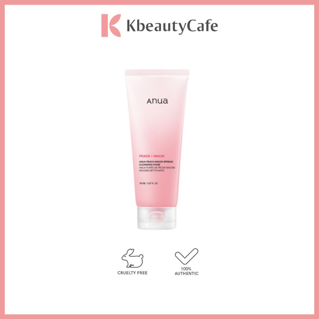 Anua Peach Niacin Spread Cleansing Foam 150ml