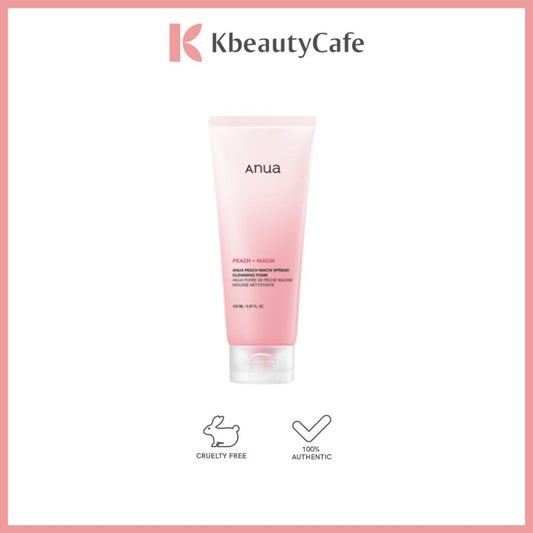 Anua Peach Niacin Spread Cleansing Foam 150ml