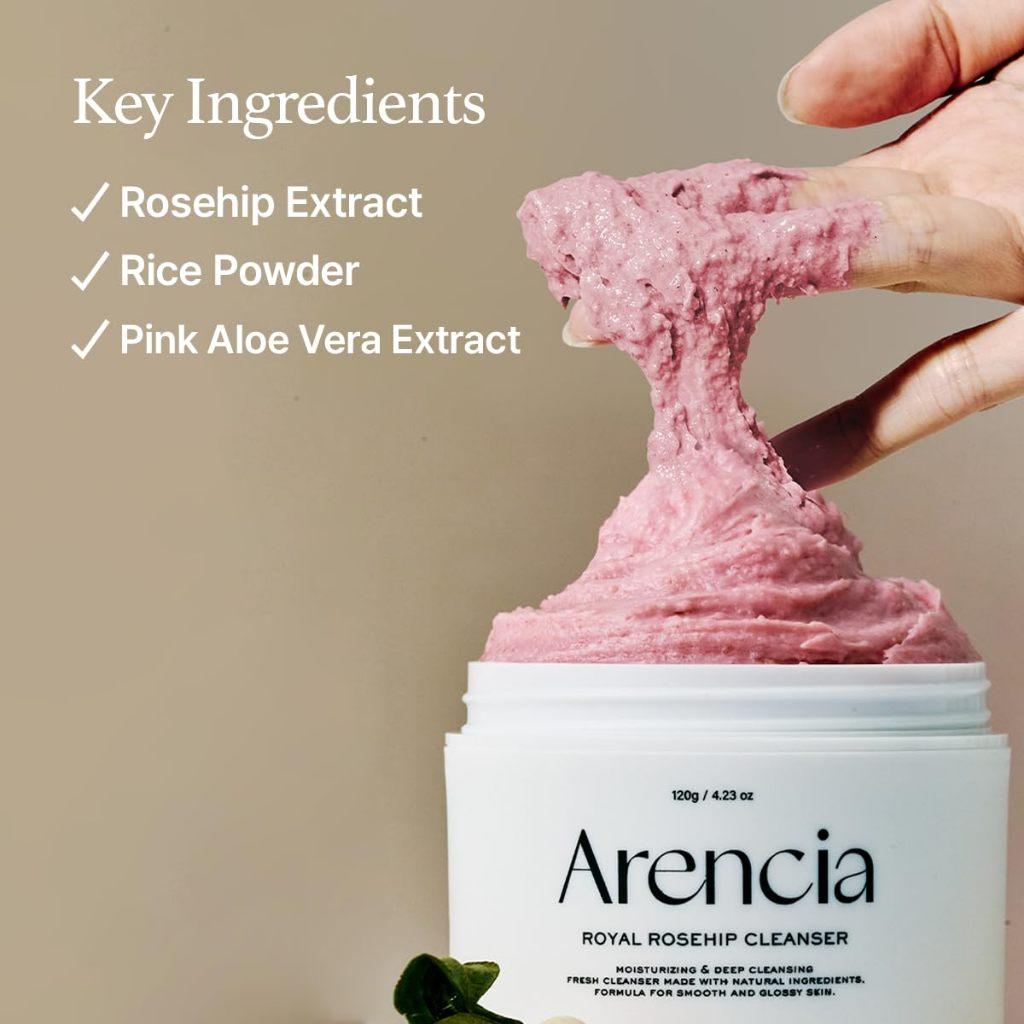 Arencia Royal Rosehip Cleanser 120g