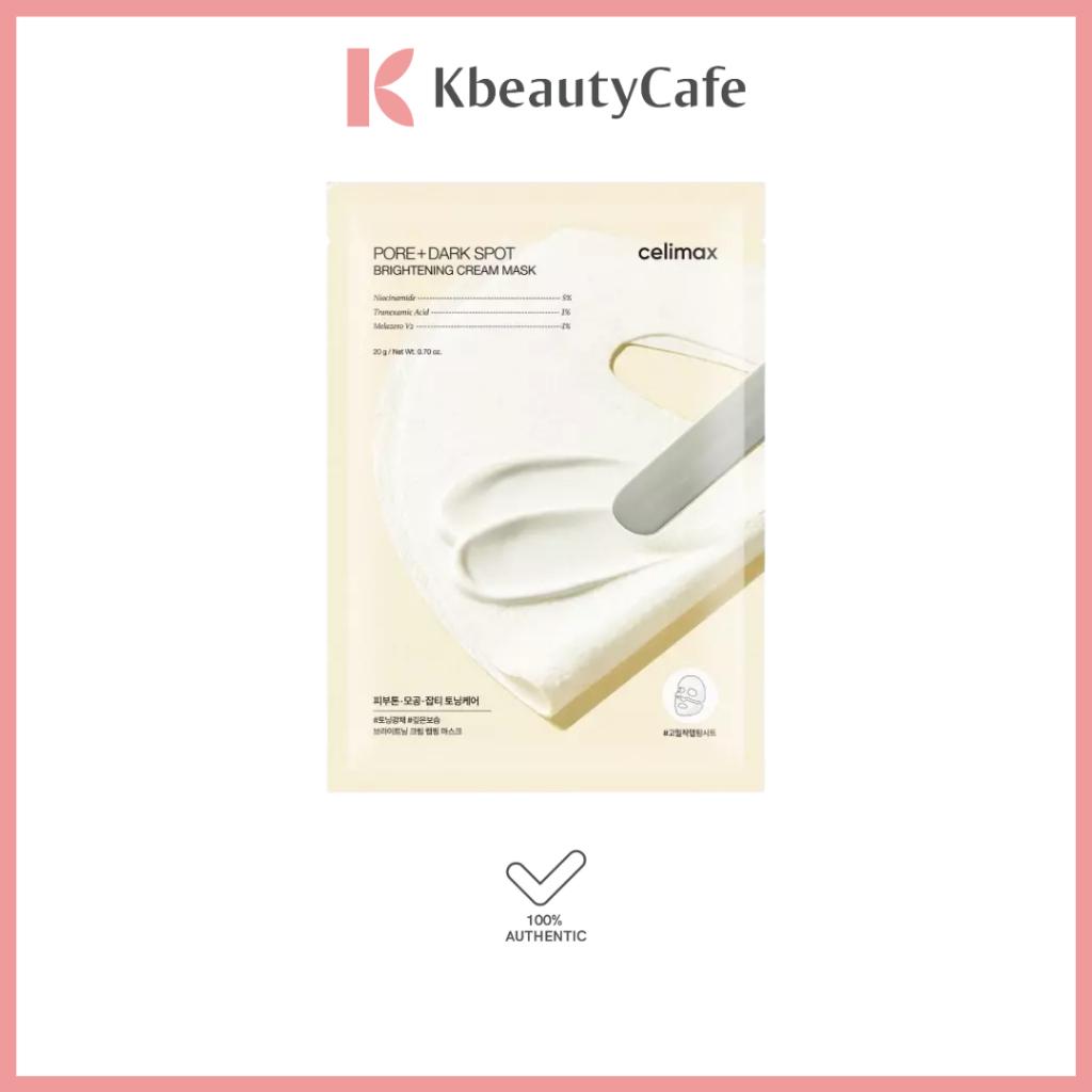 Celimax Pore+Dark Spot Brightening Cream Mask