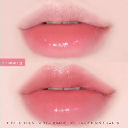 Romand Glasting Melting Balm - Korean Lip Balm for Smooth and Moisturized Lips - MLBB, Highly-Pigmented