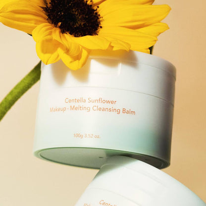 Haruharu Wonder Centella Sunflower Makeup-Melting Cleansing Balm