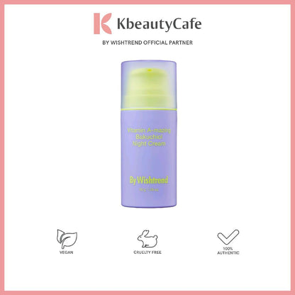 By Wishtrend Vitamin A-mazing Bakuchiol Night Cream 10g / 30g / Body Lotion