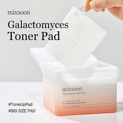 Mixsoon Bean / Bifida / Centella / Galactomyces Toner Pad