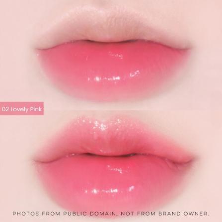 Romand Glasting Melting Balm - Korean Lip Balm for Smooth and Moisturized Lips - MLBB, Highly-Pigmented