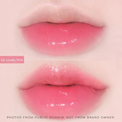 Romand Glasting Melting Balm - Korean Lip Balm for Smooth and Moisturized Lips - MLBB, Highly-Pigmented