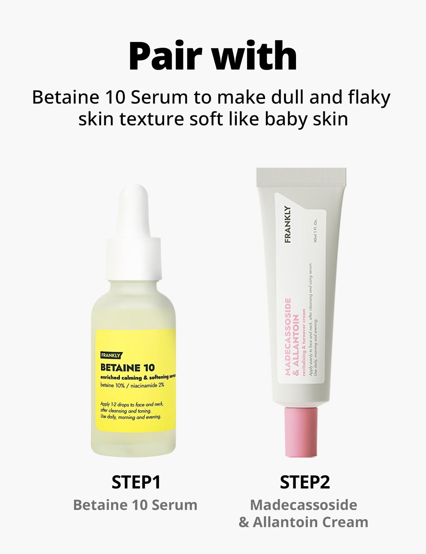 Frankly Madecassoside & Allantoin Cream - Lightweight Gel-Type Moisturizer for Oily Skin - Moisturizing and Soothing