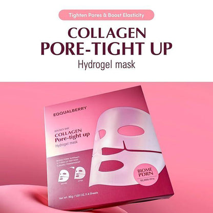 Eqqualberry Collagen Pore-Tight Up Hydrogel Mask