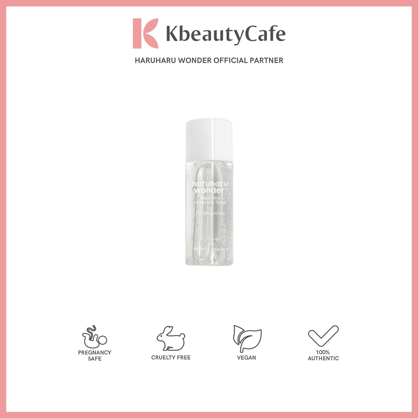 Haruharu Wonder Black Rice Hyaluronic Toner