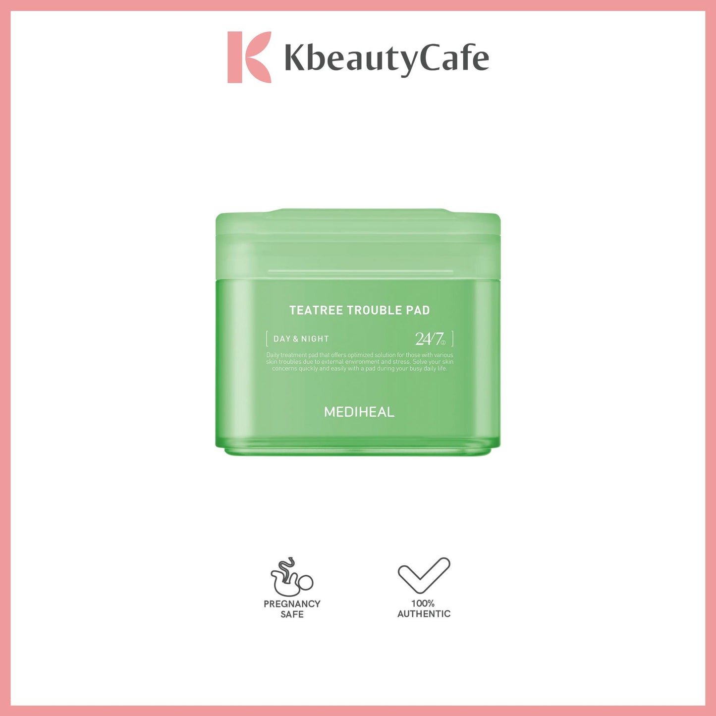 Mediheal Toner Pad - Teatree, Collagen, Retinol, Vitamide*