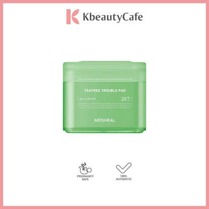 Mediheal Toner Pad - Teatree, Collagen, Retinol, Vitamide*