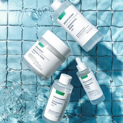 Eqqualberry Swimming Pool Toner – Gentle Exfoliating Toner for Sensitive & Acne-Prone Skin
