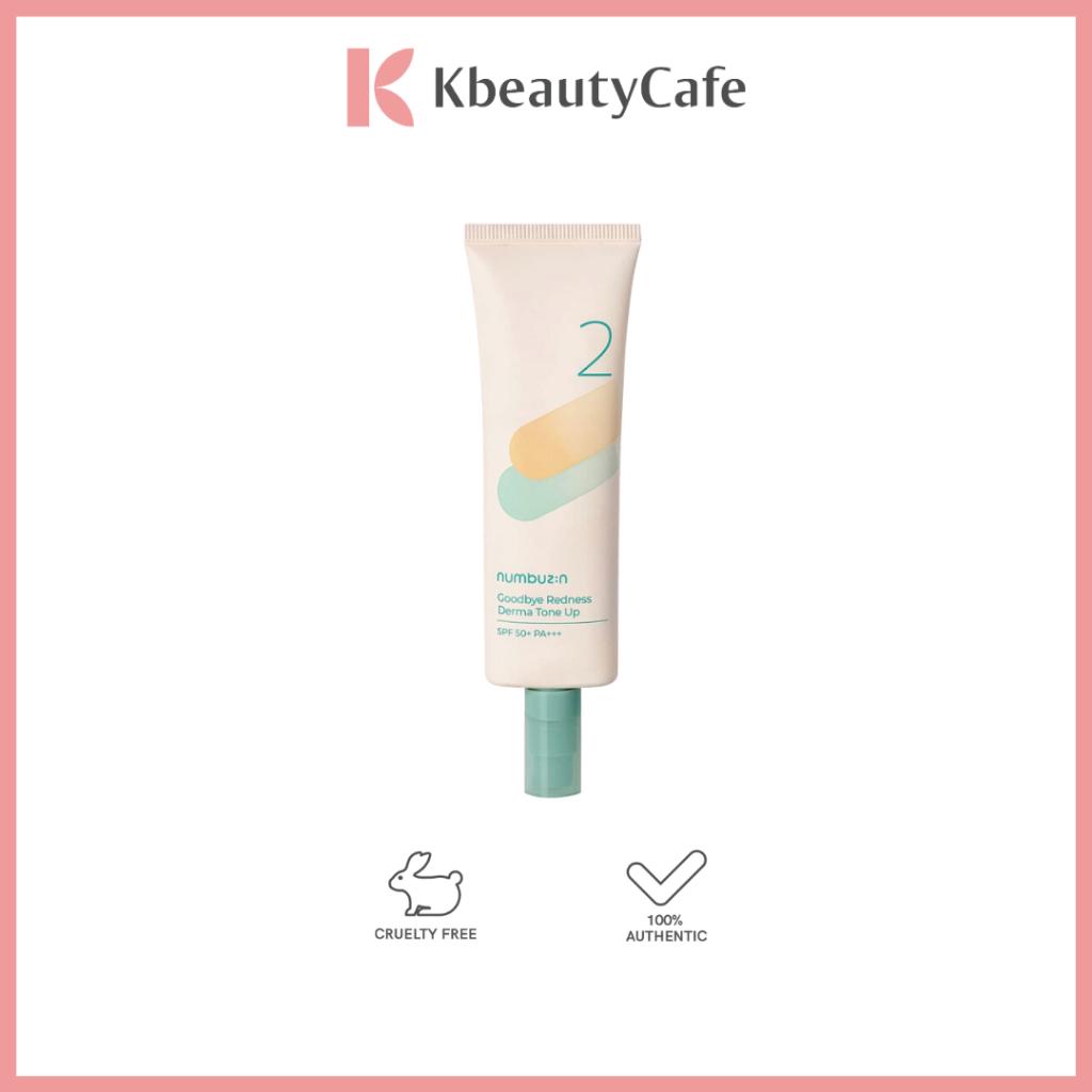 Numbuzin No. 2 Goodbye Redness Derma Tone Up