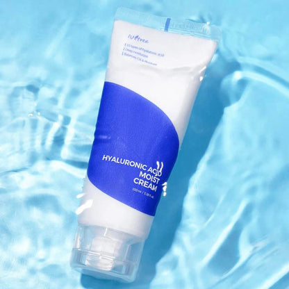 Isntree Hyaluronic Acid Moist Cream - Moisturizer for Normal, Dry, or Aging Skin