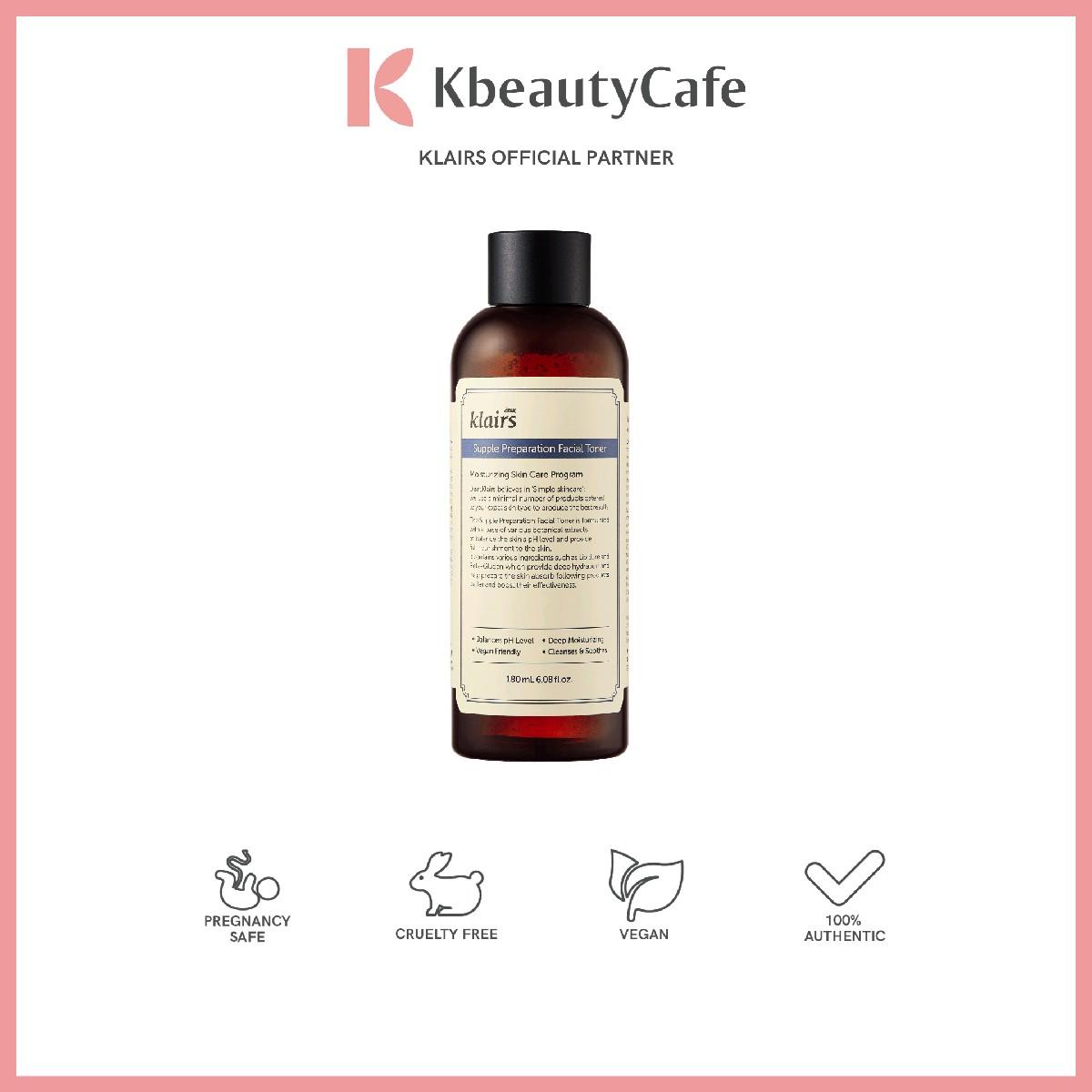 Klairs Supple Preparation Facial Toner [Original | Unscented]